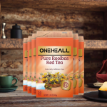 High-Grade Organic Rooibos Red Black Tea Wholesale Premium Rooibos Tea Bags