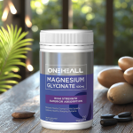 High Strength Pure Magnesium Glycinate Capsules Vegan Gluten-Free Supports Muscle OEM Minerals Magnesium Glycinate Capsules
