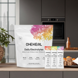 Wholesale Daily Zero Sugar Electrolyte Drink Powder Certified Naturally Flavored Sport Electrolyte Nutrition Pack Powder