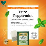 Wholesale Premium Herbal Tea Wrapped Bags Tea Fresh Minty Flavour Mint Herbal Tea