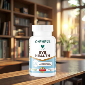 OEM High Quality Lutein Supplement Softgels Eye Support Vitamins with Vitamins CD E Zeaxanthin for Eye Health Care