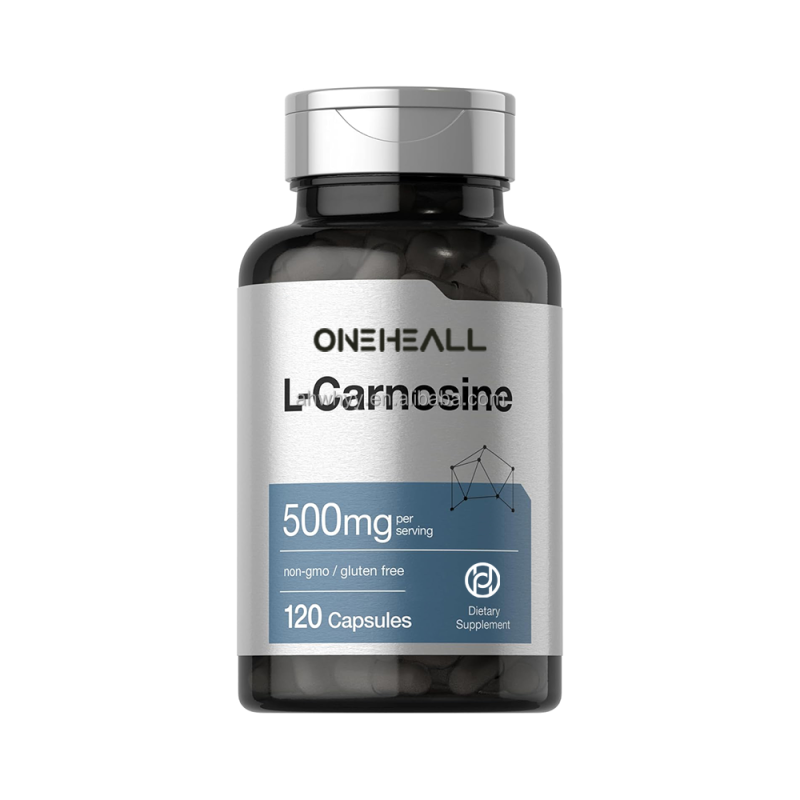 OEM L-Carnosine Capsule Herbal Supplement Private Label Sports Nutrition Energy Boost L-carnitine Capsule