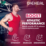 OEM Each Capsule Creatine Gummies Contains 1.5 Grams of Creatine Monohydrate Creatine Gummies