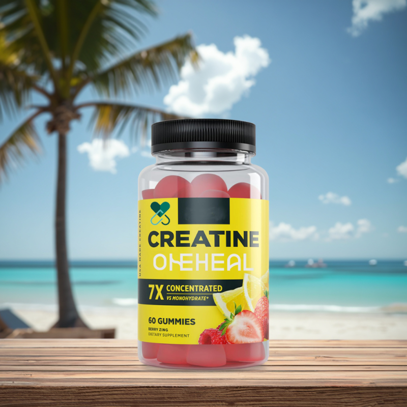 Wholesale OEM Private Label Creatine Energy Booster Gummies Creatine Gummies Muscle Health Supplements Energy Gummies