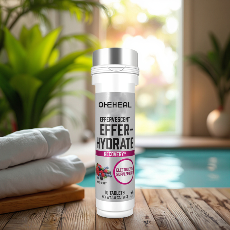 OEM Electrolyte Energy Drink Sports Nutrition Tablets Supplement Recovery Electrolyte Effervescent Tablets