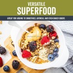 Certified Organic Yellow Maca Root Powder Naturals Gluten-Free Energy Superfood Gelatinized Plant Extract Maca Powders