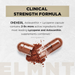 Antioxidation Dietary Supplement Capsules Natural Astaxanthin Lycopene Supplements Skin Whitening Astaxanthin Capsule