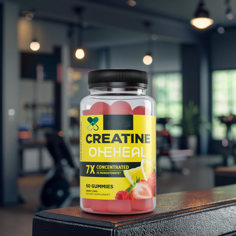 Sugar Free Creatine Energy Gummies Workout Nutrition Energy Booster Gummies Energy Supplements Gummy