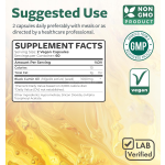 Black Seed Oil Softgel Capsules Cold-Pressed Nigella Sativa Vegan Non-GMO Capsules Herbal Supplement Black Seed Oil Capsule