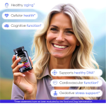 High Quality 18 in 1 NAD+ Capsules Trans Resveratrol Quercetin Supplement Antioxidant Health Supplements NAD Capsules