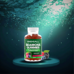 100% Organic See Moss Gummies Private Label Sugar Free Natural Immune Support Sea Moss Gummy