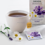 OEM Chamomile Lavender Benefits Herbal Sleep Tea Bags Sleep Support Chamomile Tea