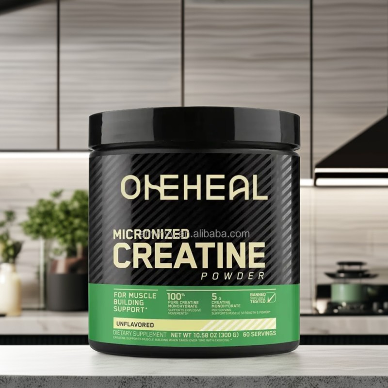 Custom Premium Wholesale Creatina Monohidratada for Energy Supplements Creatine Monohydrate Powder