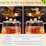 Customized Chinese Ginseng and Wolfberry Kidney Detox Tea Health Preserving Tea