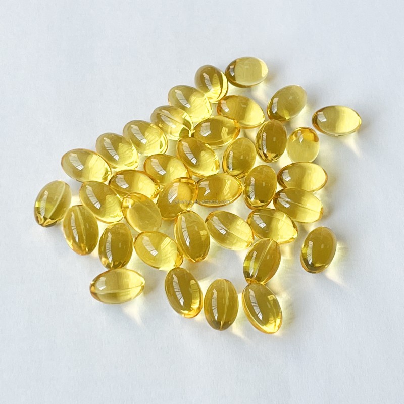 Factory Supply Pure Fish Oil Omega 3 Softgel Capsules for Adults