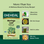 Low Price Natural Moringa Leaf Tea Health Flavored Moringa Tea Flat Tummy Tea
