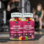 OEM Each Capsule Creatine Gummies Contains 1.5 Grams of Creatine Monohydrate Creatine Gummies