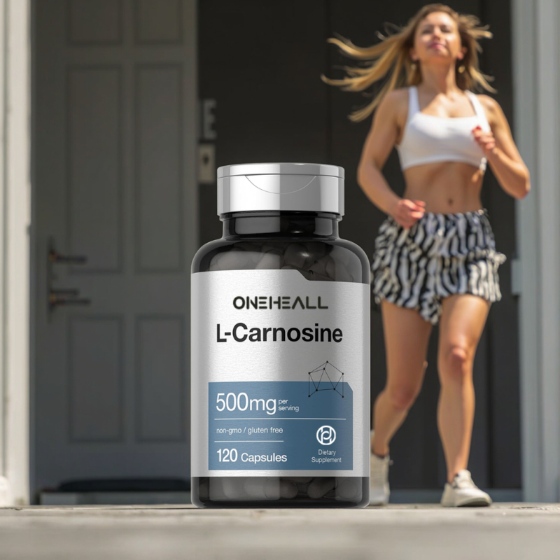 High Quality Health Support L-Carnosine Capsule OEM Sports Nutrition L-carnitine Increased Energy Capsule