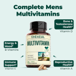 OEM Multivitamin Capsules Complex Vitamins and Minerals Supplement Multivitamin Capsules