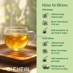 OEM Wholesale Moringa Leaf Tea Health Flavored Private Label Natural Moringa Leaves Flat Tummy Tea