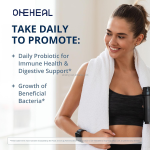 OEM Health Supplement Vitamins Probiotics Powder Drink Digestion Vitamins Type Powder