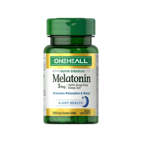 Melatonin Tablets for Adults Sleep Improvement and Support OEM Melatonin-tablet Sleep Enhancement Supplement Melatonin Tablets