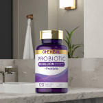 Private Label Probiotic Capsules Vegan Digestive Support and Gut Health Prebiotics Supplement Capsules