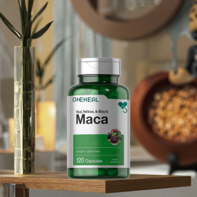 High Quality Wholesale Enhancing Supplements Maca Capsules Energy Booster Enhanced Maca Root Capsule for Men
