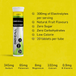 OEM Custom Energy Drink Electrolyte Effervescent Tablet Supplement for Sports Electrolytes Tablets