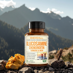 Glucosamine Chondroitin Turmeric Capsules for Joint Support Cartilage Flexibility Glucosamine Chondroitin Capsules