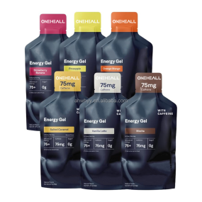 Sports Nutrition Energy Electrolyte Gel Drink for Running Provide Energy OEM Free Sample Energy Drink Gel