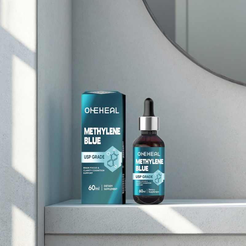 OEM/ODM USP Grade Methylene Drops Antioxidant Blue Customization Support Supplement Methylene Drops