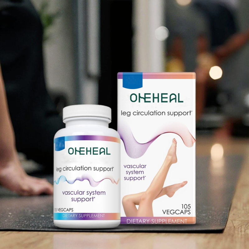Factory Supply Healthcare Supplements Beautiful Leg Capsules Unique Leg Vein Support Healthy Blood Flow Capsules