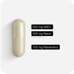 Hot Sale New Design NAD+ Immune Support Supplements Capsule  Private Label NAD+ Herbal Capsule