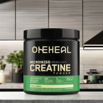 Private Label Creatine Monohidratada for Energy Nutritional Supplements Creatine Monohydrate Powder