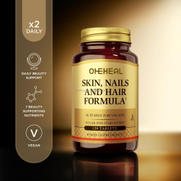 Manufacturer Collagen MSM Formula Tablets OEM Skin Whitening & Brightening Marine Collagen Tablets