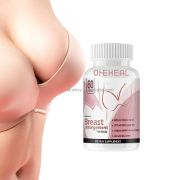 Breast Enhancement Capsules Natural Herbal Estrogen Pills for Adults Saw Palmetto Supplement Capsules
