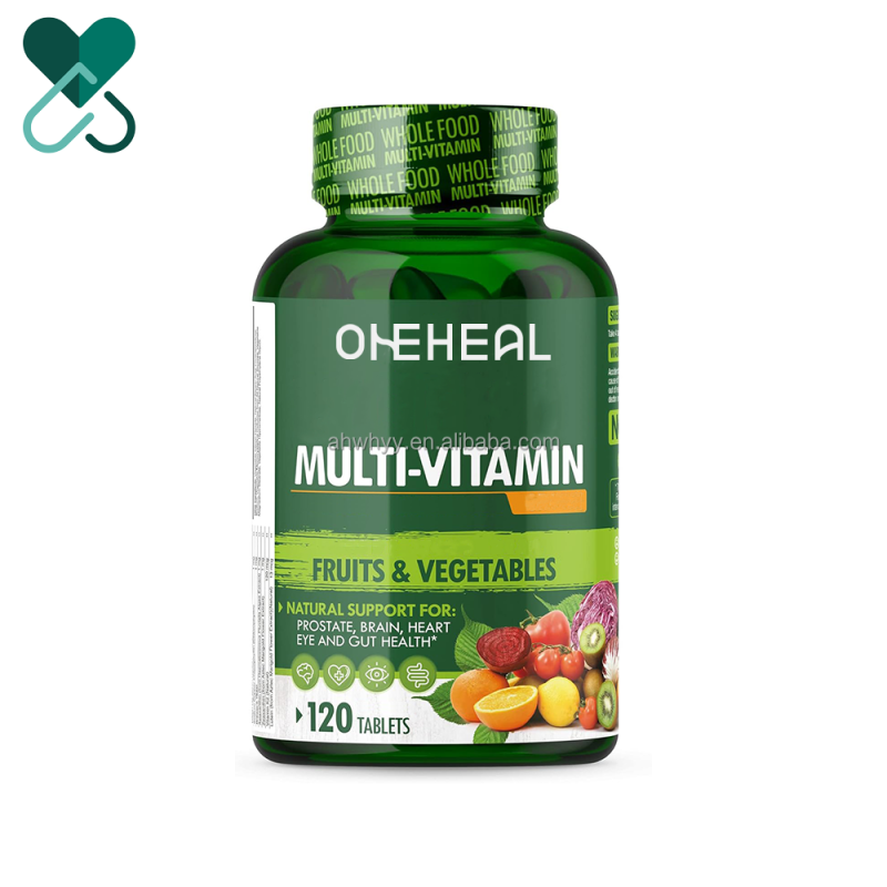 Multivitamin Tablets and Gummies Premium Vitamins Supplement for Optimal Health Multivitamin Tablet