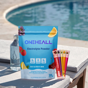 OEM Hydration Electrolytes Powder Food Supplement Energy Drink Mix Electrolyte Powder