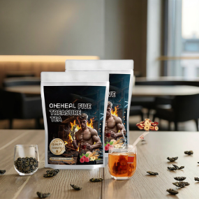 定制各种草药保健五宝肾清茶OEM保健茶