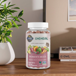 Hot Sale OEM Nutritional Organics Women's Certified Multivitamin Vegan Real Fruit Multivitamin Gummies for Women