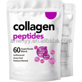 99% Pure Collagen Peptide Bulk Powder Premium Animal Extract Product Collagen Powders