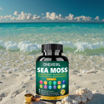 Effective Organic Sea Moss Capsules Immune System Boosting Herbal Supplements Sea Moss Capsules