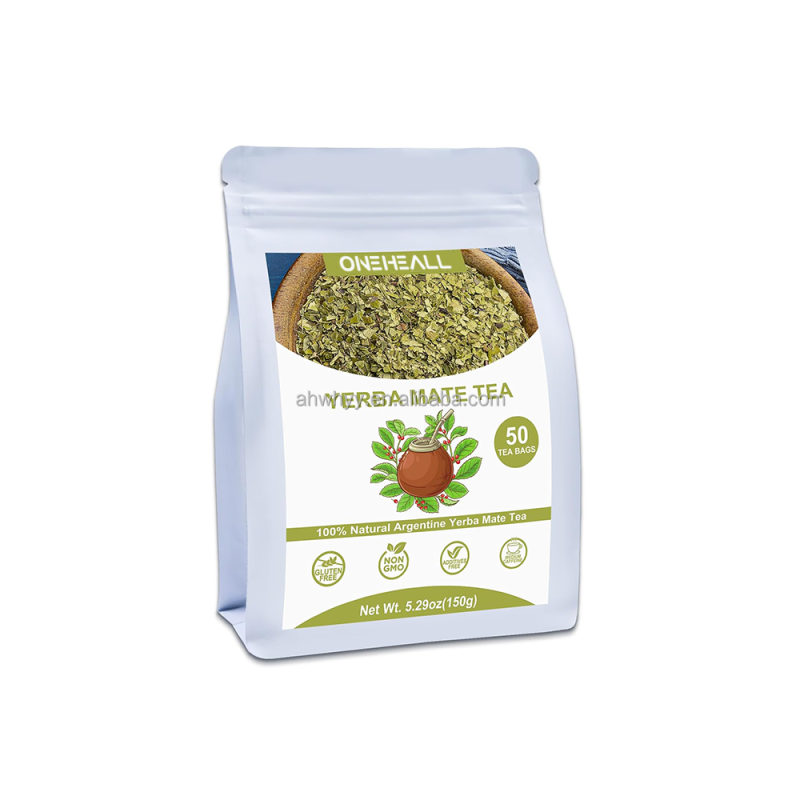 High-quality Yerba Mate Tea Healthy Supplement for Adults Healthy Energy Tea Bag Detox Yerba Mate Tea