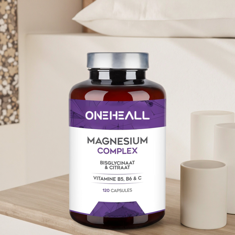 OEM Premium Capsule Vegan Magnesium Healthcare Magnesium Glycinate Minerals Supplement for Sleep Capsules