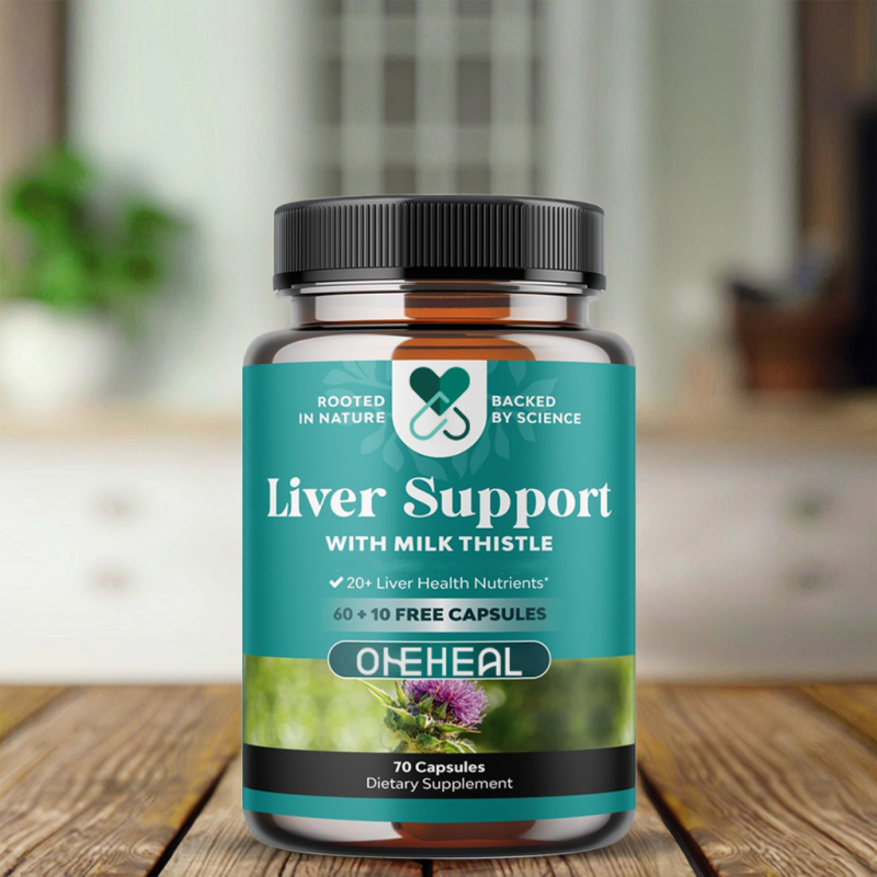 Best Selling Healthcare Herbal Liver Care Capsules  OEM/ODM Private Label Natural Liver Support Supplement Capsules