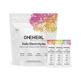 Daily Electrolyte Nutrition Pack Drink Powder Certified Naturally Daily Flavored Electrolyte Sport Powder
