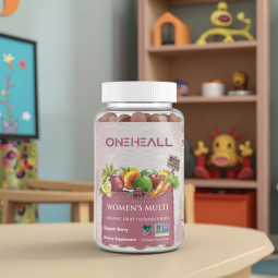 Natural Fruit Gummies Multivitamin Gummies Vegan Food Support Supplement Real Fruit Multivitamins Women Gummy