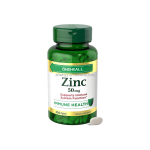 Vitamin Zinc 50mg Immune Support Antioxidant Supplement Tablet for Adult Skin Health Promotion Vitamin Zinc Tablet