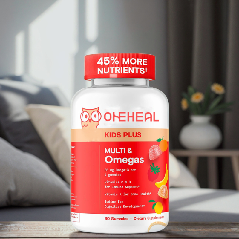 Healthy Kids Multivitamin Gummy Improved Formula OEM Kids Vitamins Multivitamin Gummies